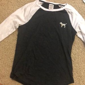 VS pink sequin T-shirt